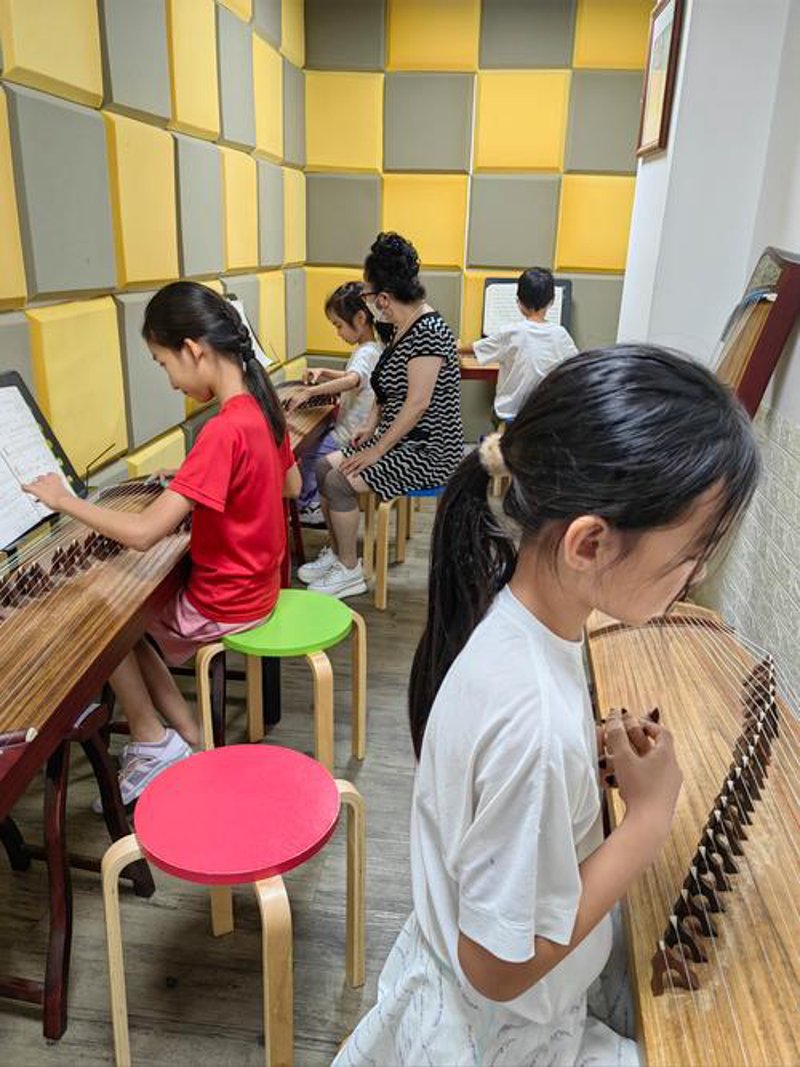 古筝一对一：让音乐之路更加顺畅