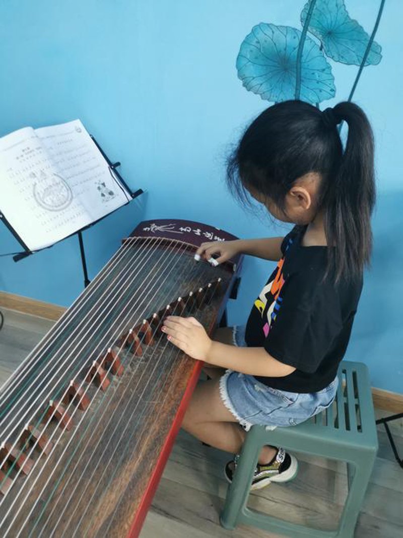 少儿古筝教学