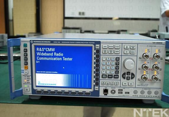 4G LTEվ R&S CMW500