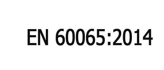 ƵƷ徲׼EN 60065:201420171117ǿʵ